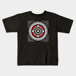 Abstract mechanical object Kids T-Shirt